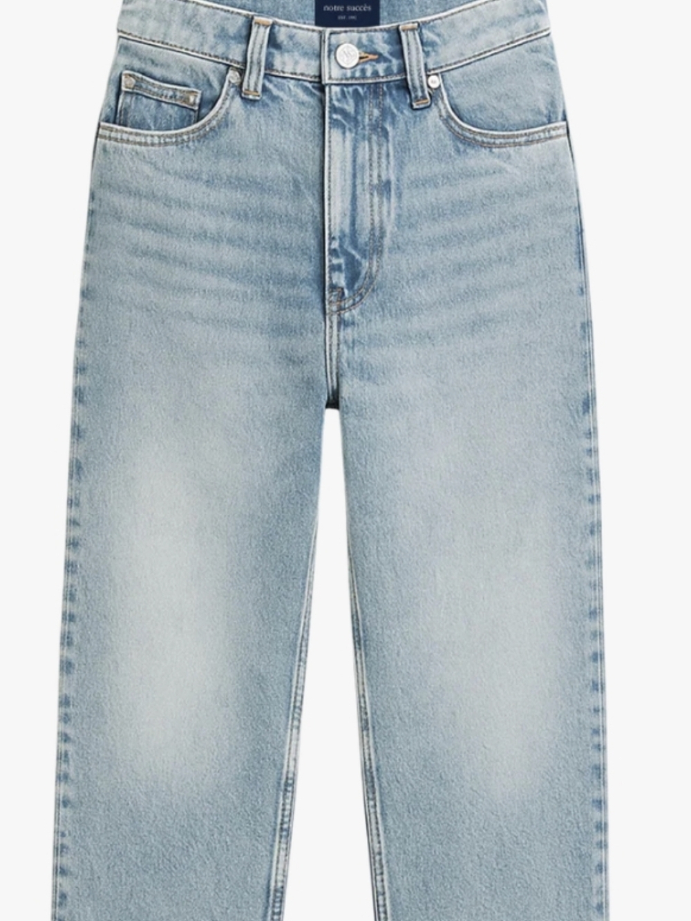 Notre Success Light Blue Relaxed Men’s Jeans